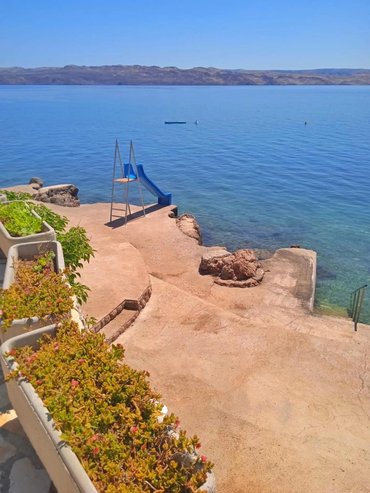 Beachfront House Ivana With Pool - Renovated 2025 Cesarica Εξωτερικό φωτογραφία