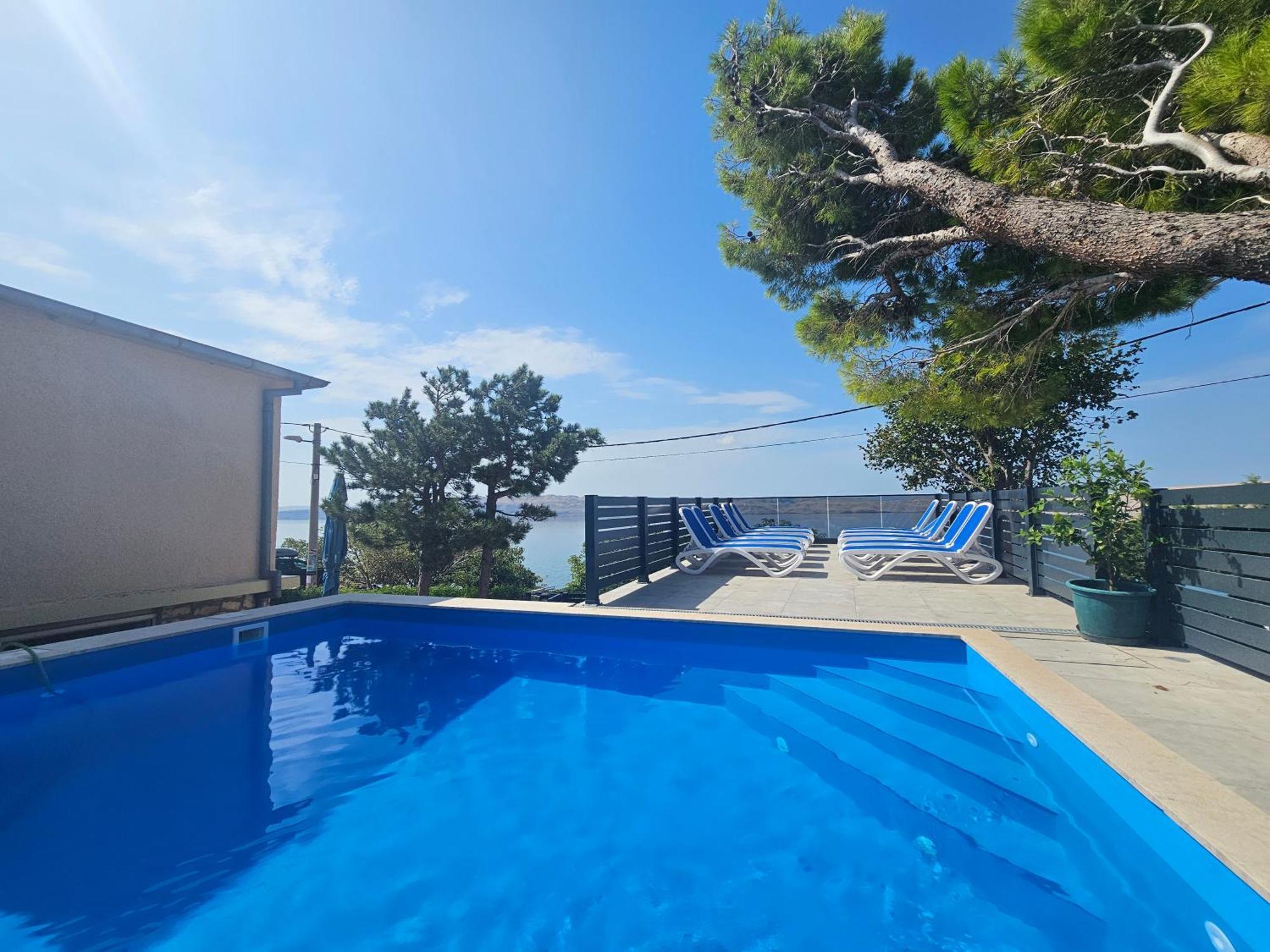Beachfront House Ivana With Pool - Renovated 2025 Cesarica Εξωτερικό φωτογραφία
