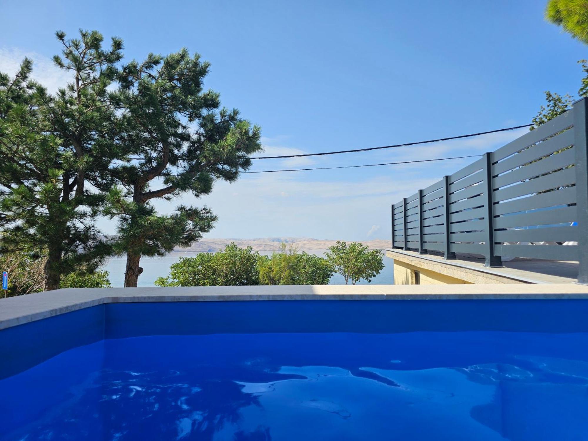 Beachfront House Ivana With Pool - Renovated 2025 Cesarica Εξωτερικό φωτογραφία
