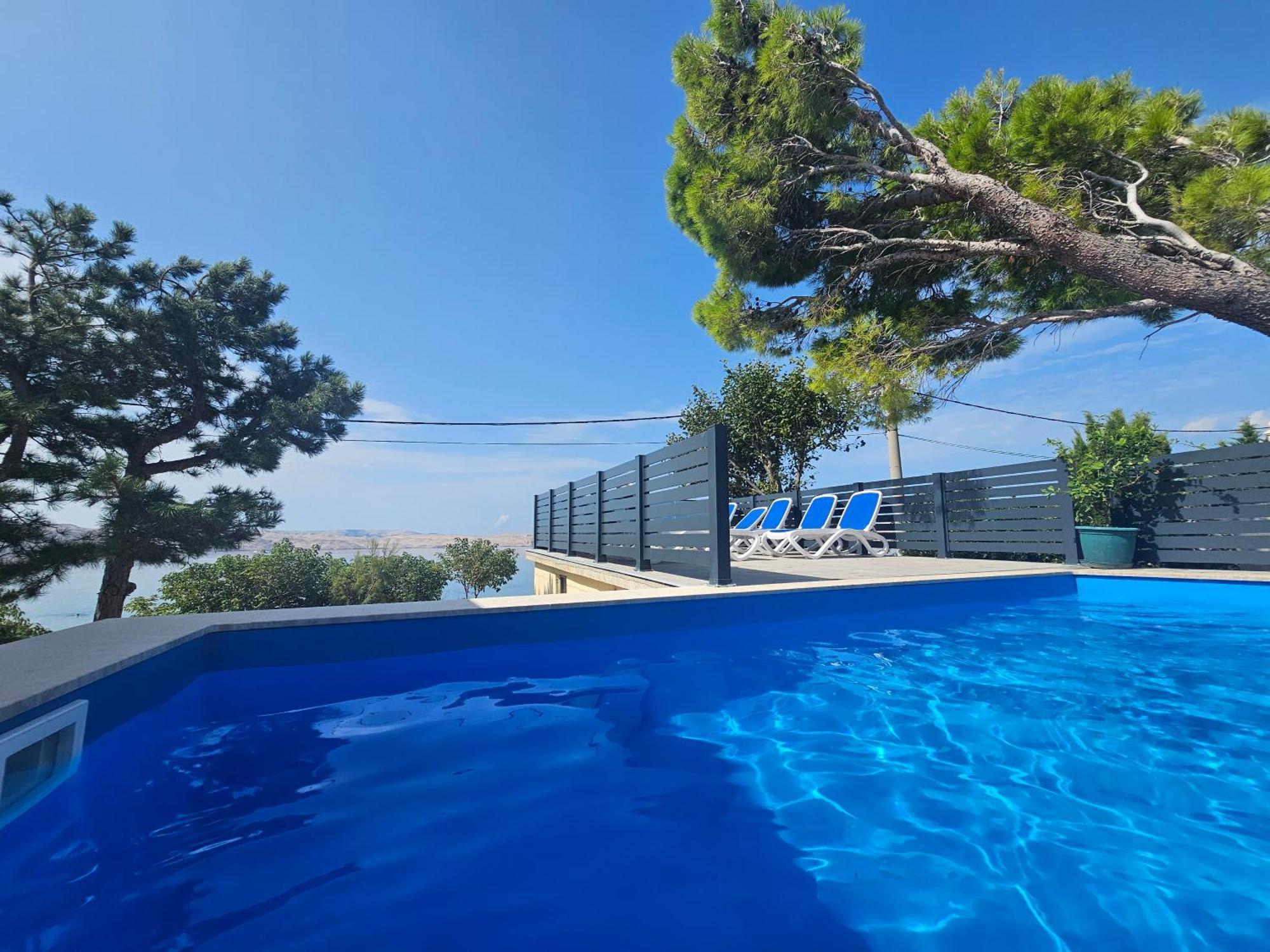 Beachfront House Ivana With Pool - Renovated 2025 Cesarica Εξωτερικό φωτογραφία