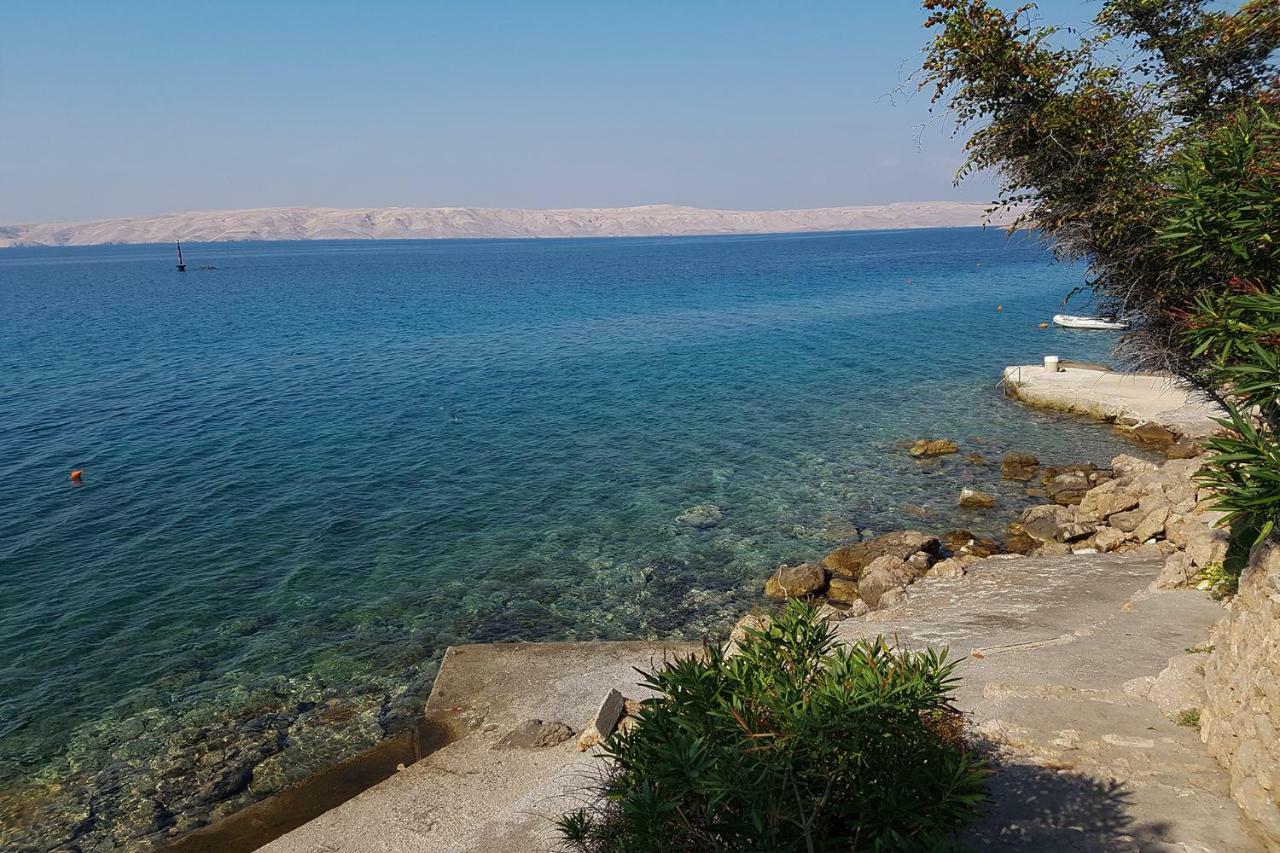 Beachfront House Ivana With Pool - Renovated 2025 Cesarica Εξωτερικό φωτογραφία